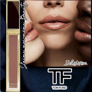 Tom Ford Soleil Neige Moisturizing Gloss Luxe - Inhibition (Muted Rose Pink)